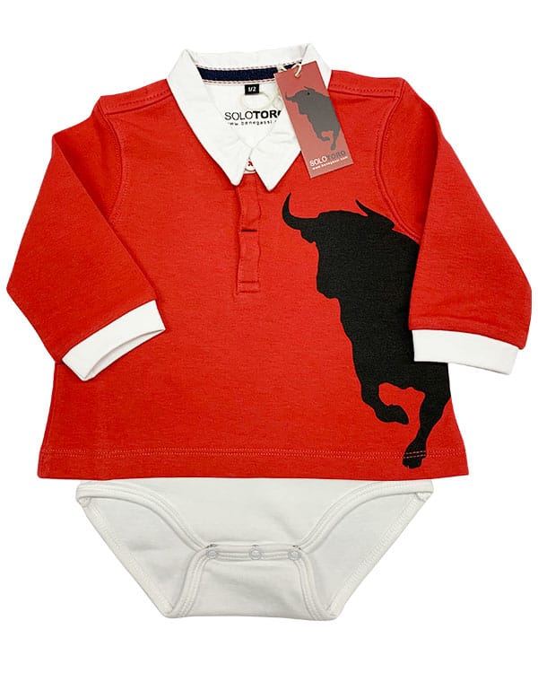 Body bebé SoloToro Polo