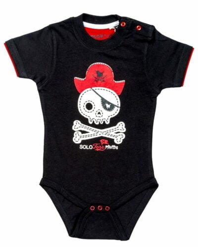 Body bebé SoloToro Pirata