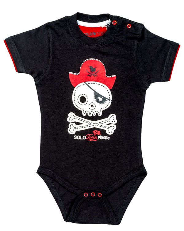 Body bebé SoloToro Pirata