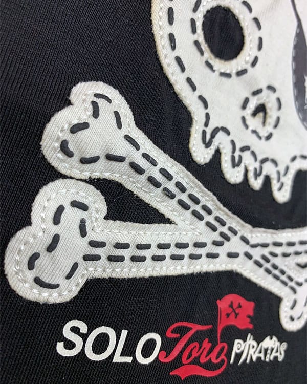 Body bebé SoloToro Pirata - Imagen 3