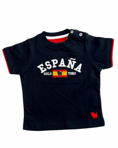 Camiseta bebé SoloToro España