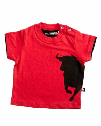 Camiseta bebé SoloToro Lateral