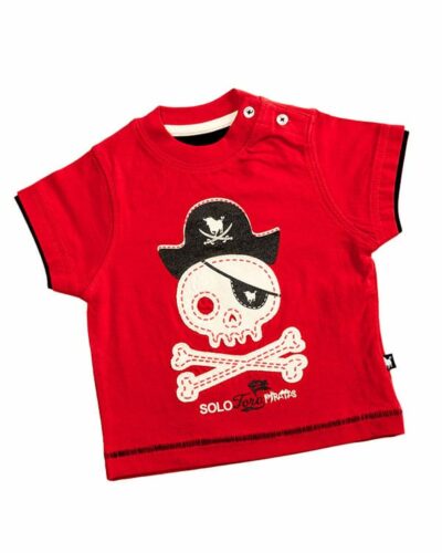 Camiseta bebé SoloToro Piratas