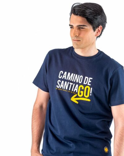 Camiseta hombre Camino de SantiaGO!