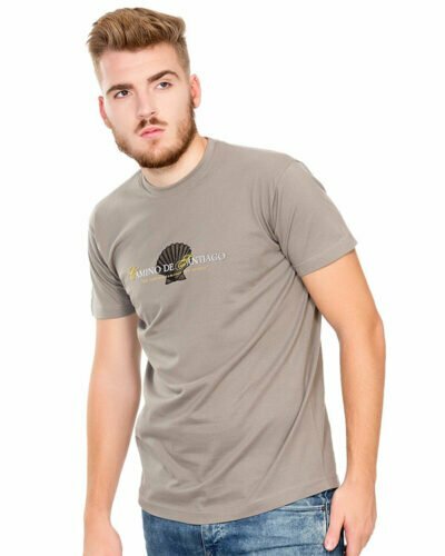 Camiseta hombre Camino de Santiago Concha Peregrino