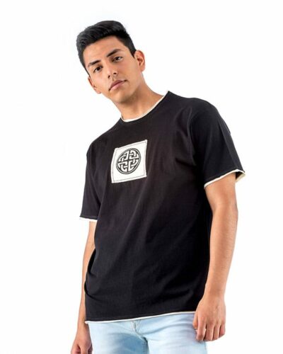 Camiseta hombre Étnica Meigle Retal