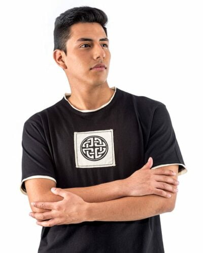 Camiseta hombre Étnica Meigle Retal
