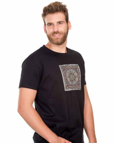 Camiseta hombre Étnica Mosaico