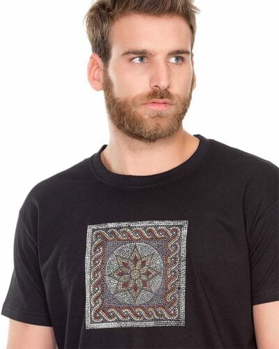 Camiseta hombre Étnica Mosaico