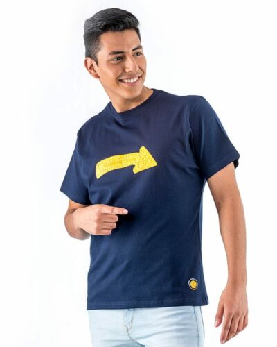 Camiseta hombre Camino de Santiago Flecha