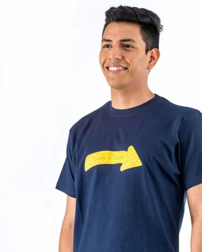 Camiseta hombre Camino de Santiago Flecha