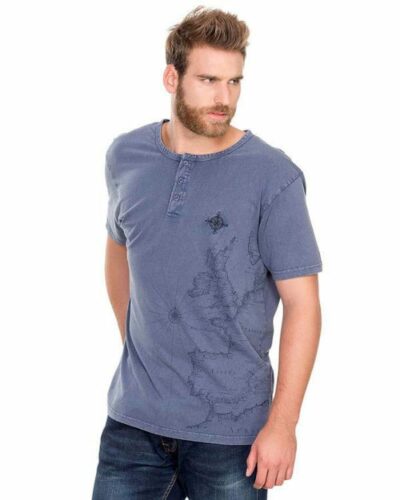Camiseta hombre Étnica Mapa Panadera