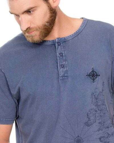Camiseta hombre Étnica Mapa Panadera
