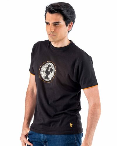 Camiseta hombre Portugal Gallo Barcelos Retal