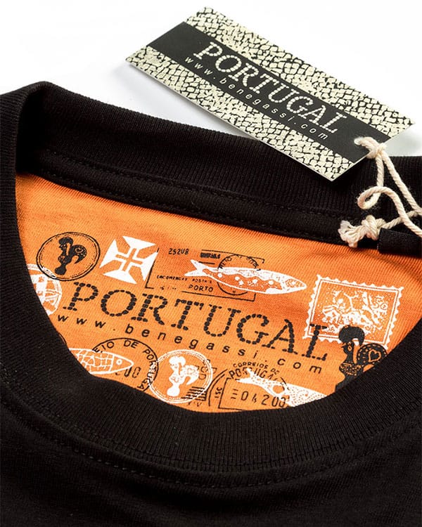 Camiseta hombre Portugal Gallo Barcelos Retal - Imagen 3