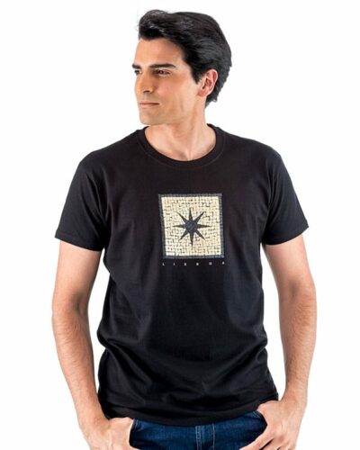 Camiseta hombre Portugal Lisboa Calzada Estrella
