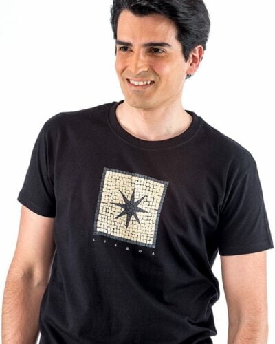 Camiseta hombre Portugal Lisboa Calzada Estrella