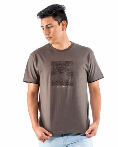 Camiseta hombre Camino de Santiago Pueblos