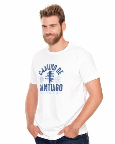 Camiseta hombre Camino de Santiago Señales