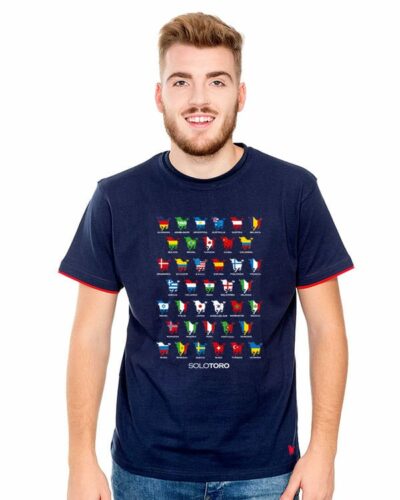 Camiseta hombre SoloToro Países