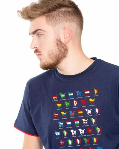 Camiseta hombre SoloToro Países