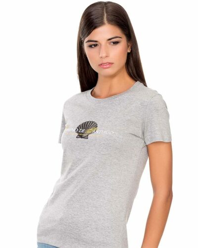 Camiseta mujer Camino de Santiago Concha Peregrino