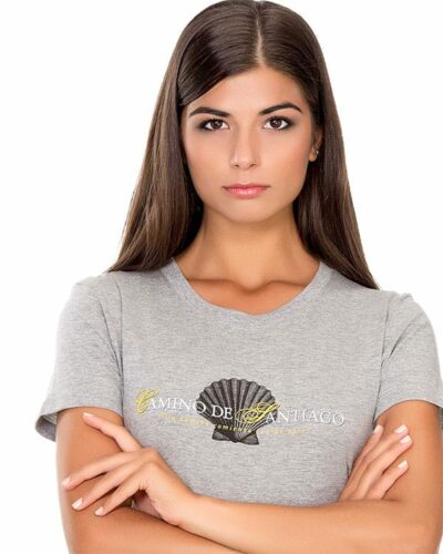Camiseta mujer Camino de Santiago Concha Peregrino
