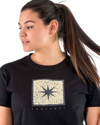 Camiseta mujer Portugal Calzada Estrella