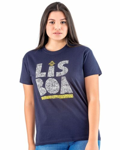 Camiseta mujer Portugal Lisboa Calzada