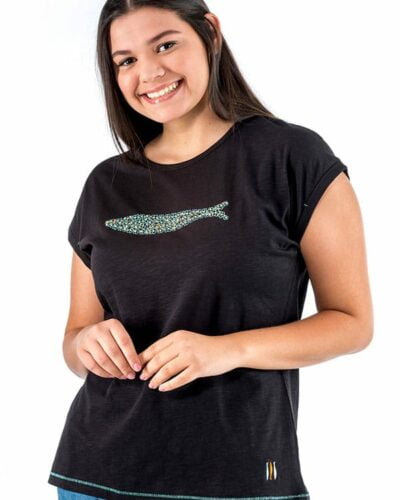 Camiseta mujer Portugal Sardina Cuentas