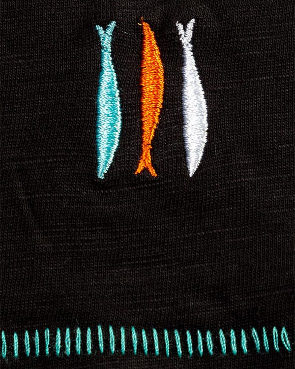 Camiseta mujer Portugal Sardina Cuentas - Imagen 4