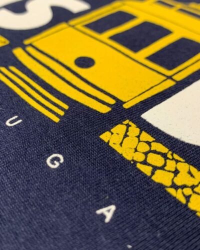 Camiseta mujer Portugal Lisboa Tranvía
