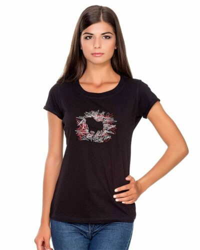 Camiseta mujer SoloToro Toro Garabato