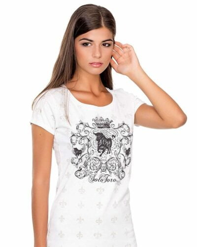 Camiseta mujer SoloToro Heráldico