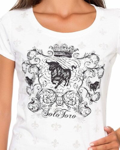 Camiseta mujer SoloToro Heráldico