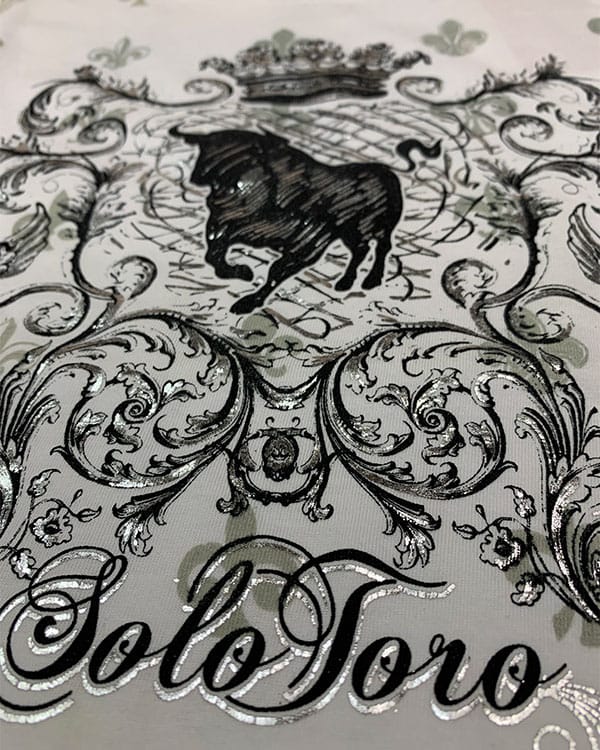Camiseta mujer SoloToro Heráldico - Imagen 3