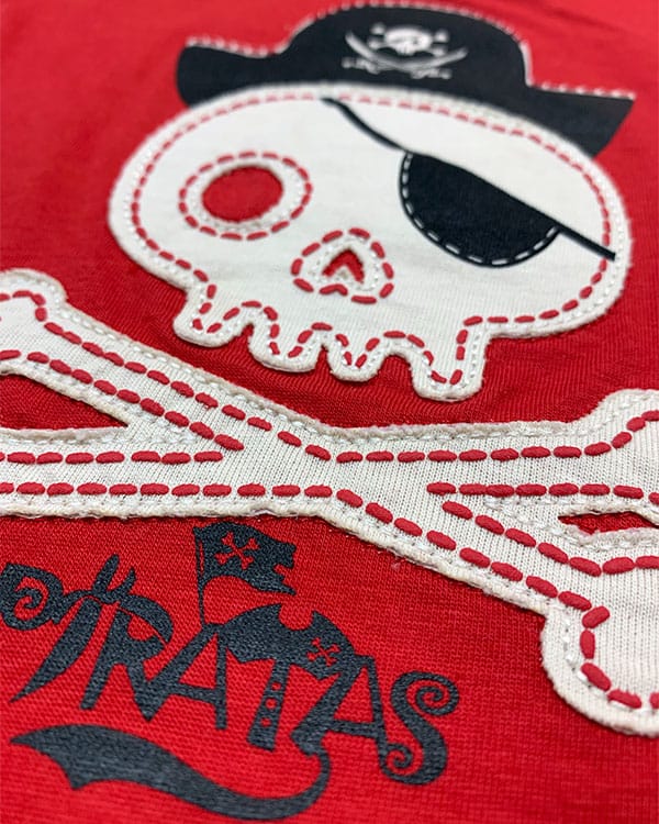 Camiseta niña Naturalmente Pirata - Imagen 3