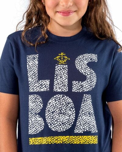 Camiseta niña Portugal Lisboa Calzada