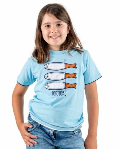 Camiseta niña Portugal Sardinas