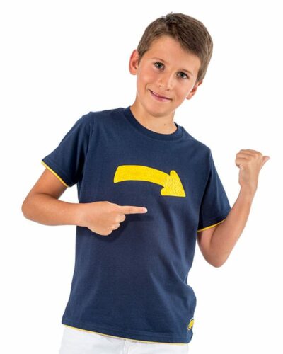 Camiseta niño Camino de Santiago Flecha