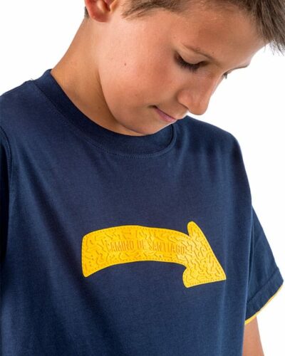 Camiseta niño Camino de Santiago Flecha