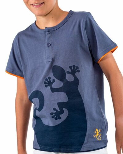 Camiseta niño Naturalmente Lagarto Panadera