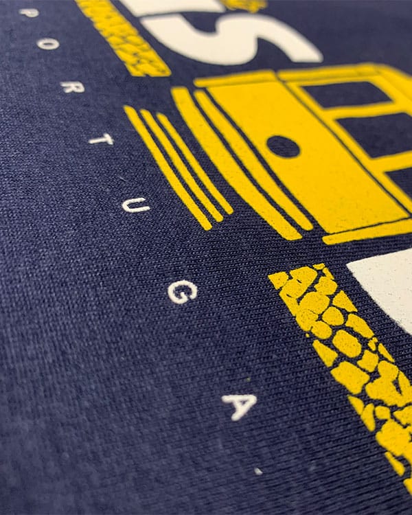 Camiseta niño Portugal Lisboa Tranvía - Imagen 4