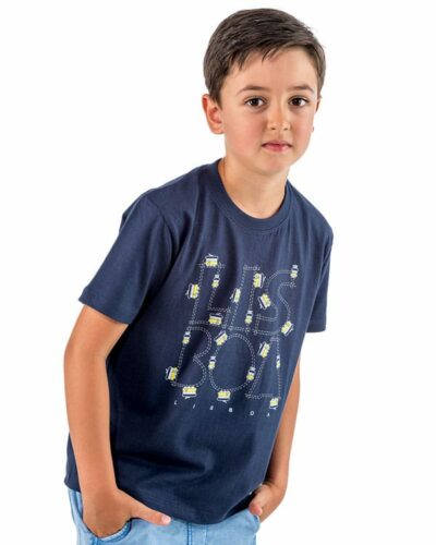 Camiseta niño Portugal Tranvías Locos