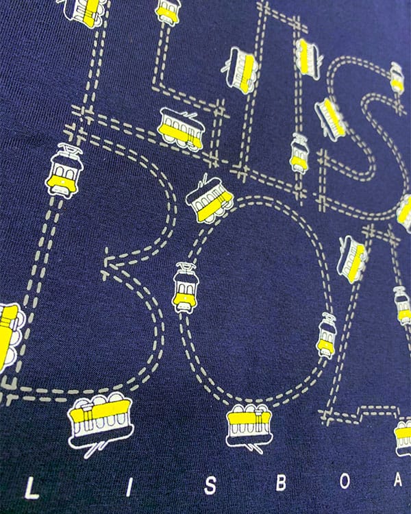 Camiseta niño Portugal Tranvías Locos - Imagen 3
