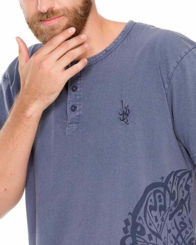 Camiseta hombre Étnica Luz Panadera