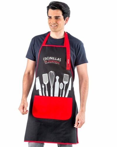 Delantal unisex Cocinillas Sin Fronteras