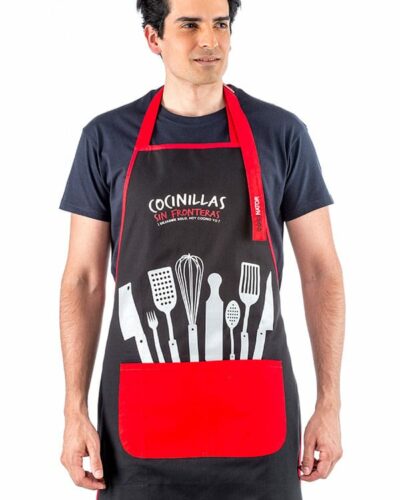 Delantal unisex Cocinillas Sin Fronteras