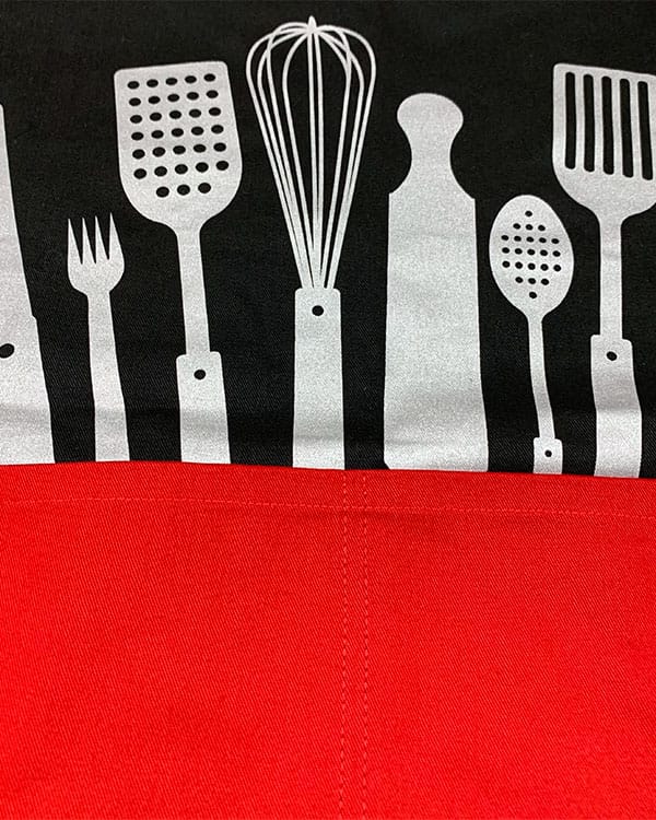 Delantal unisex Cocinillas Sin Fronteras - Imagen 4