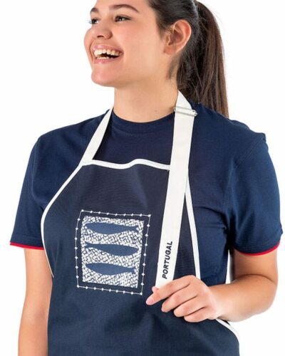 Delantal unisex Portugal Sardinas